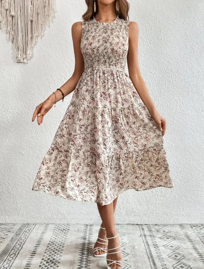 Vestido Flor de Primavera