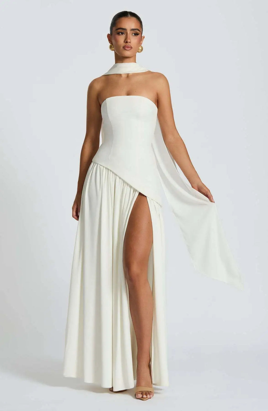 Vestido Espalda Cruzada