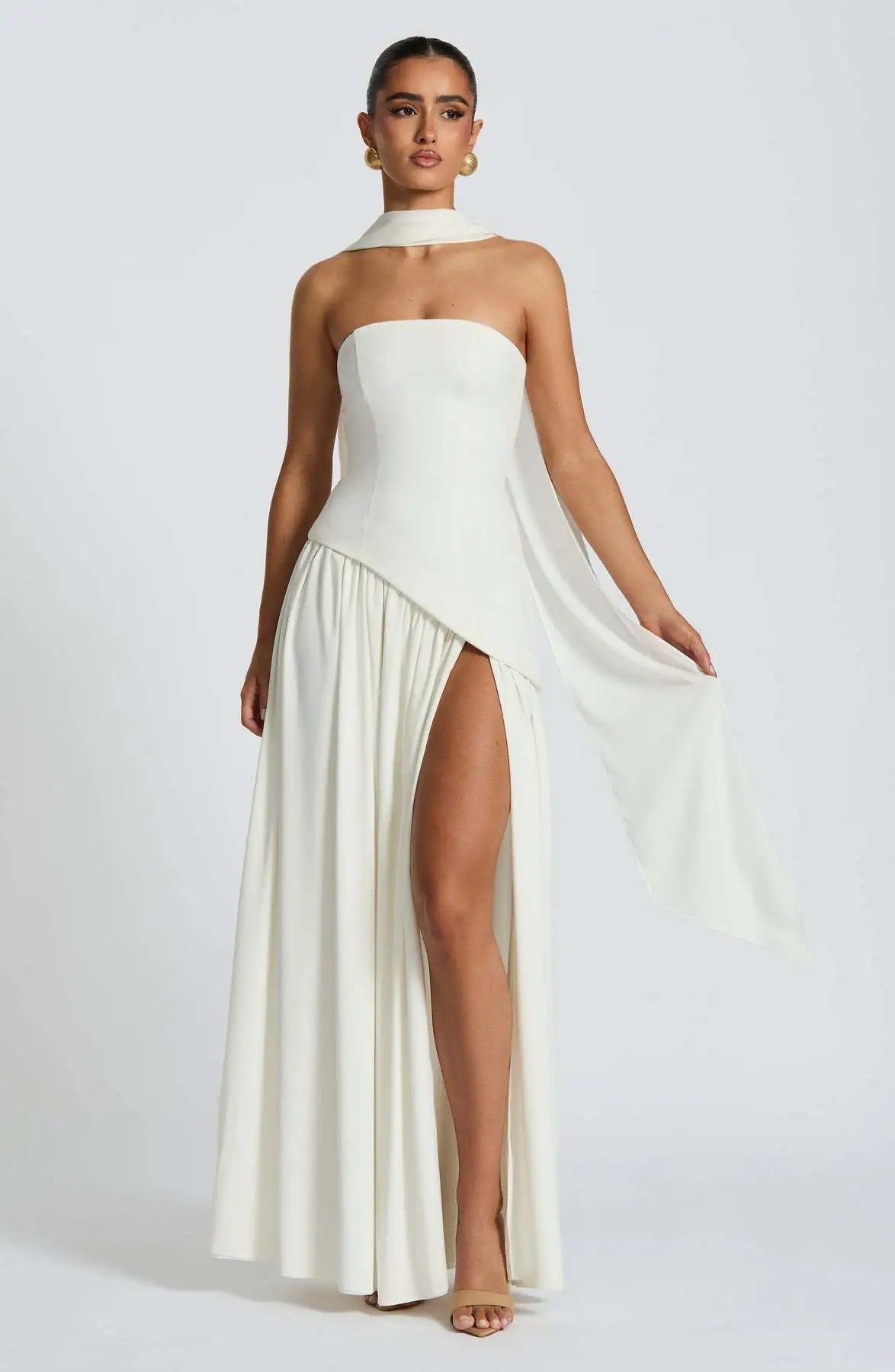 Vestido Espalda Cruzada