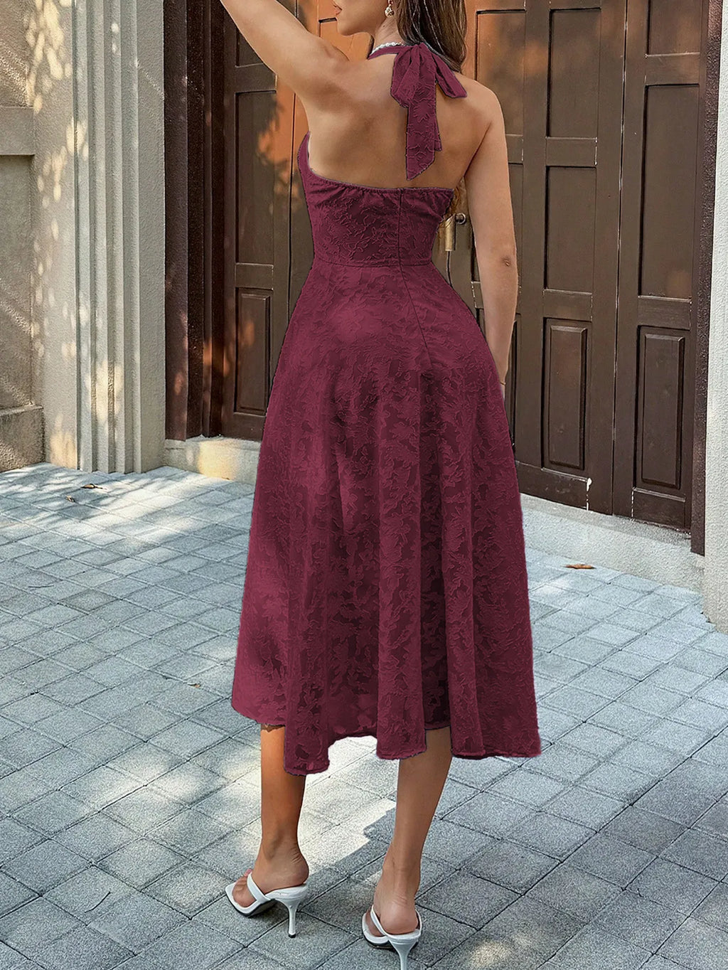 Vestido Línea Elegante