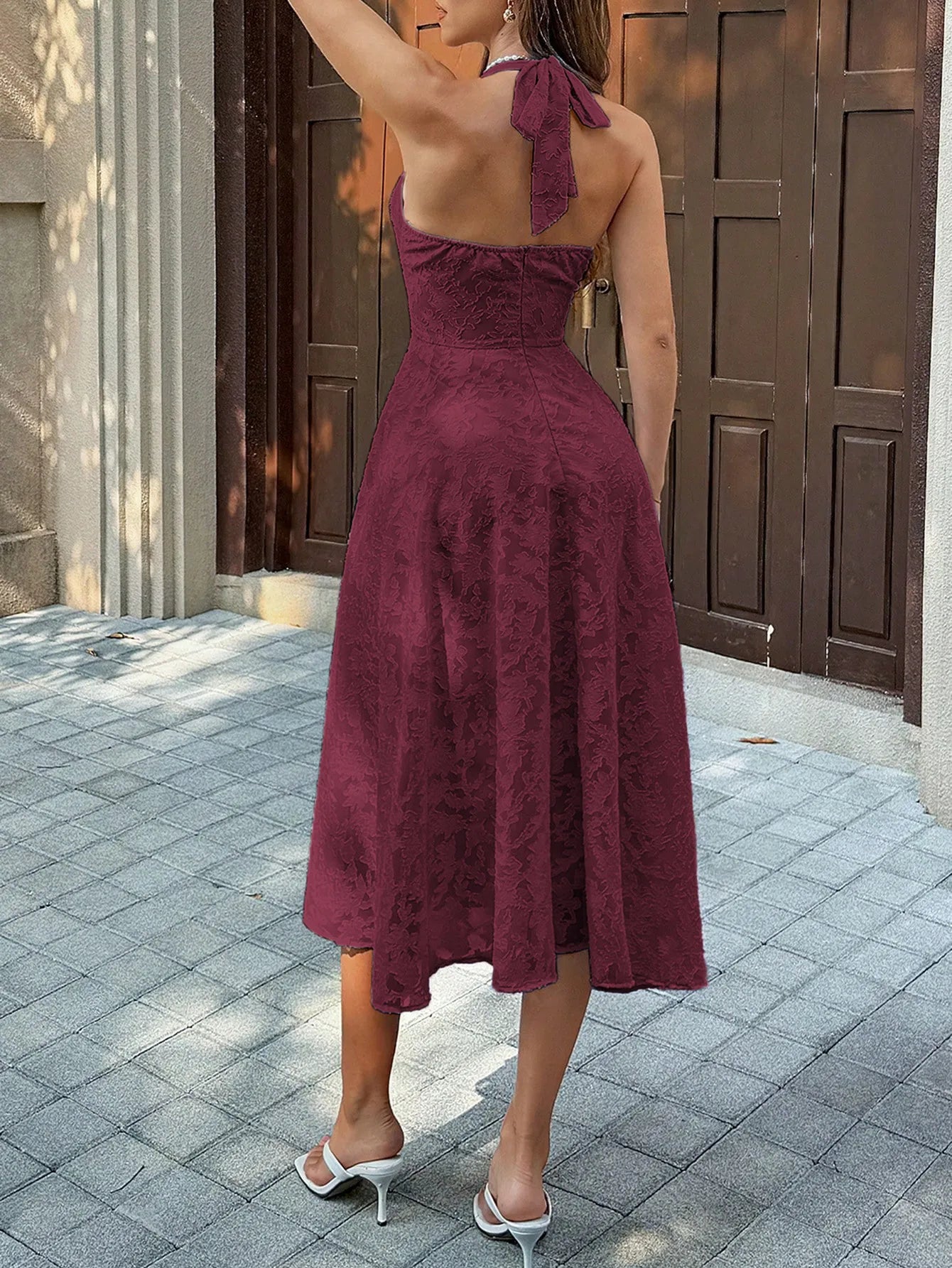 Vestido Línea Elegante