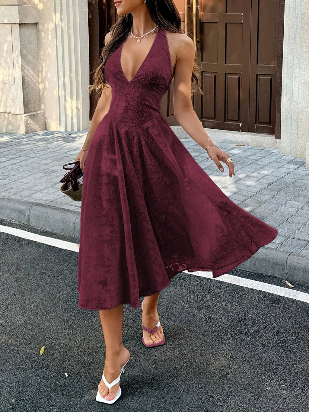 Vestido Línea Elegante