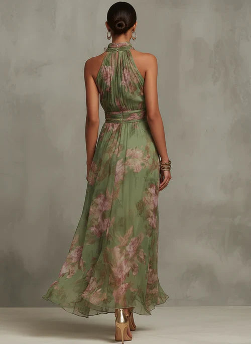 Vestido Jardín Esmeralda