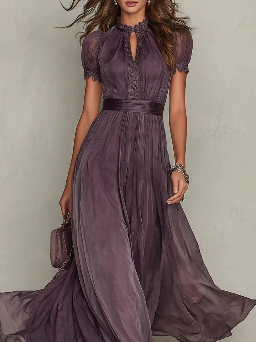 Vestido Encaje Real