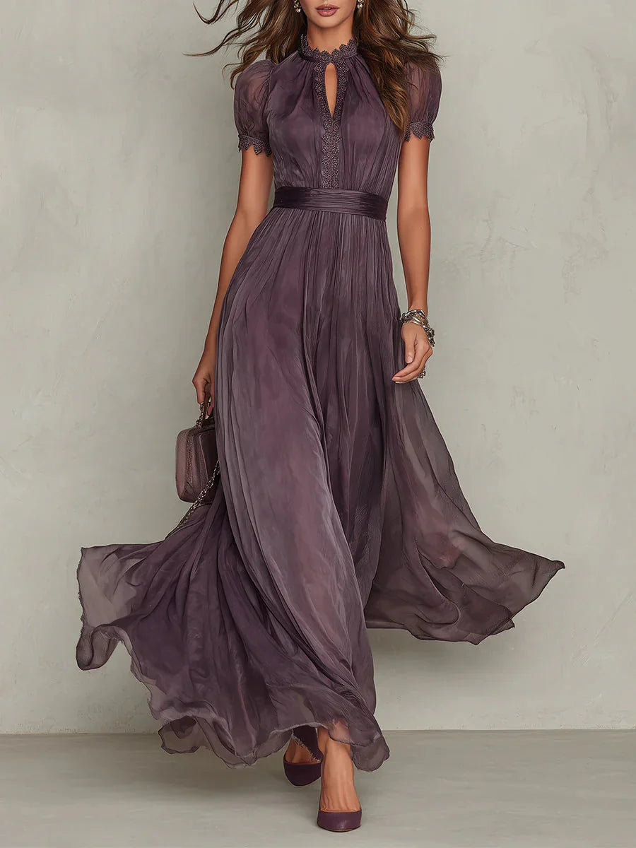 Vestido Encaje Real