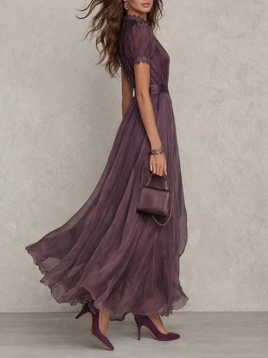 Vestido Encaje Real