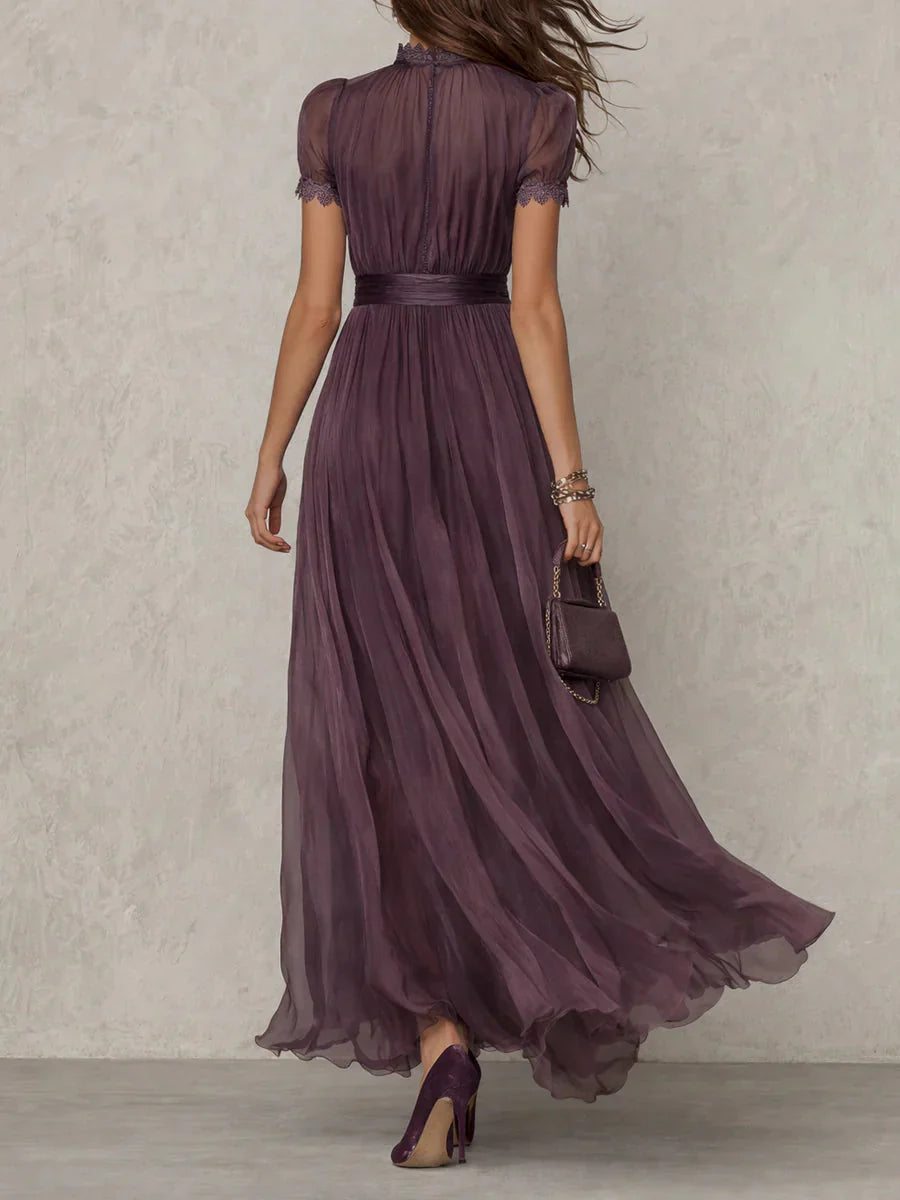 Vestido Encaje Real