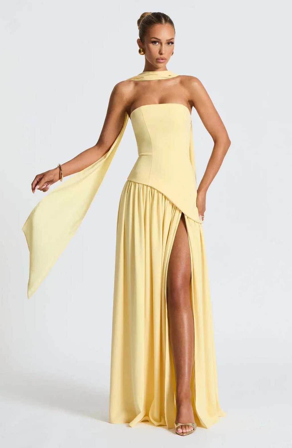 Vestido Espalda Cruzada