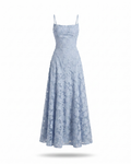Vestido Seda Elegante