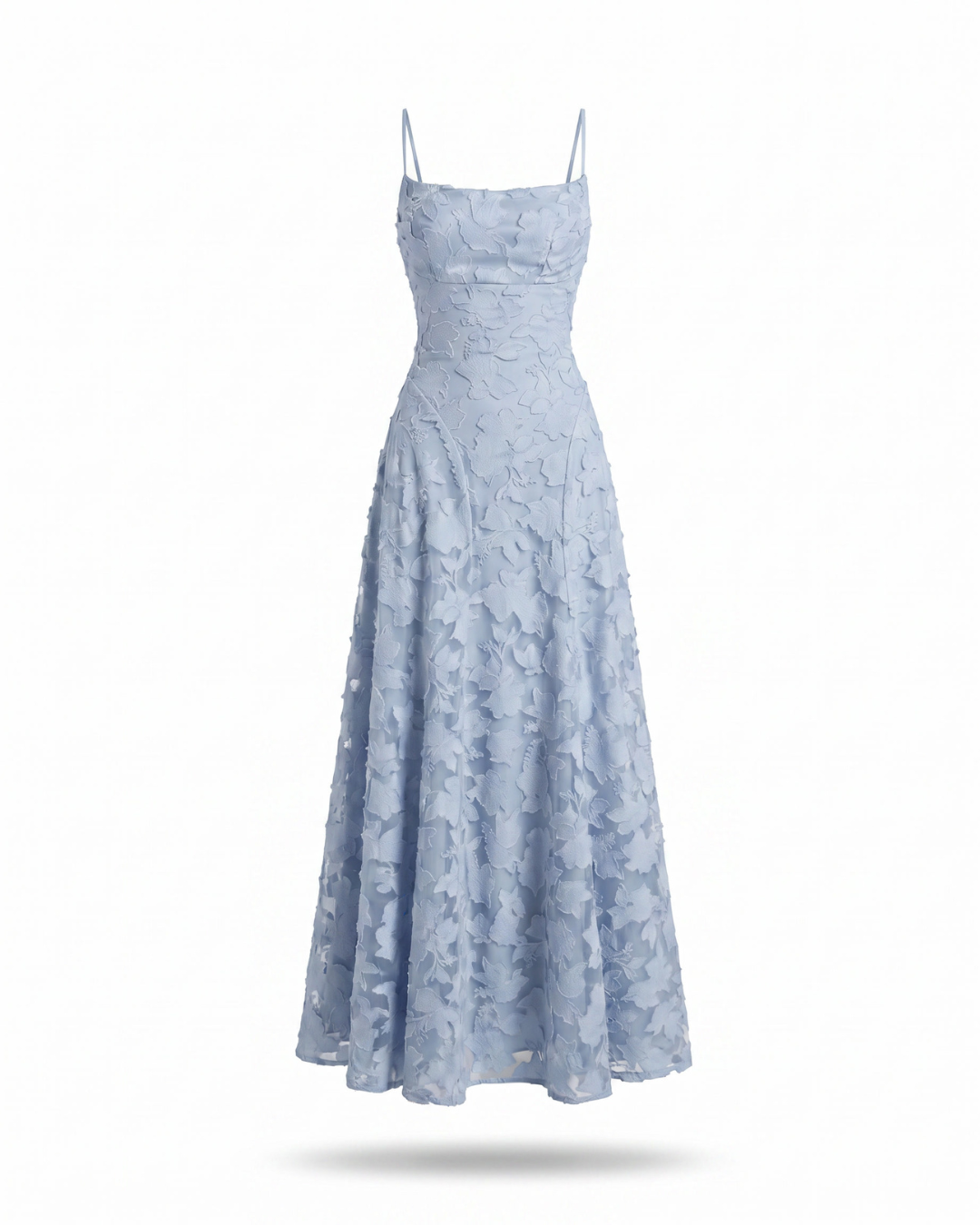 Vestido Seda Elegante