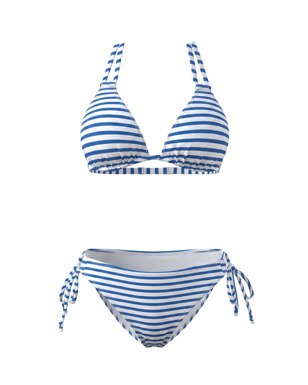 Bikini Print Mix de dos piezas con diseño veraniego combinado
