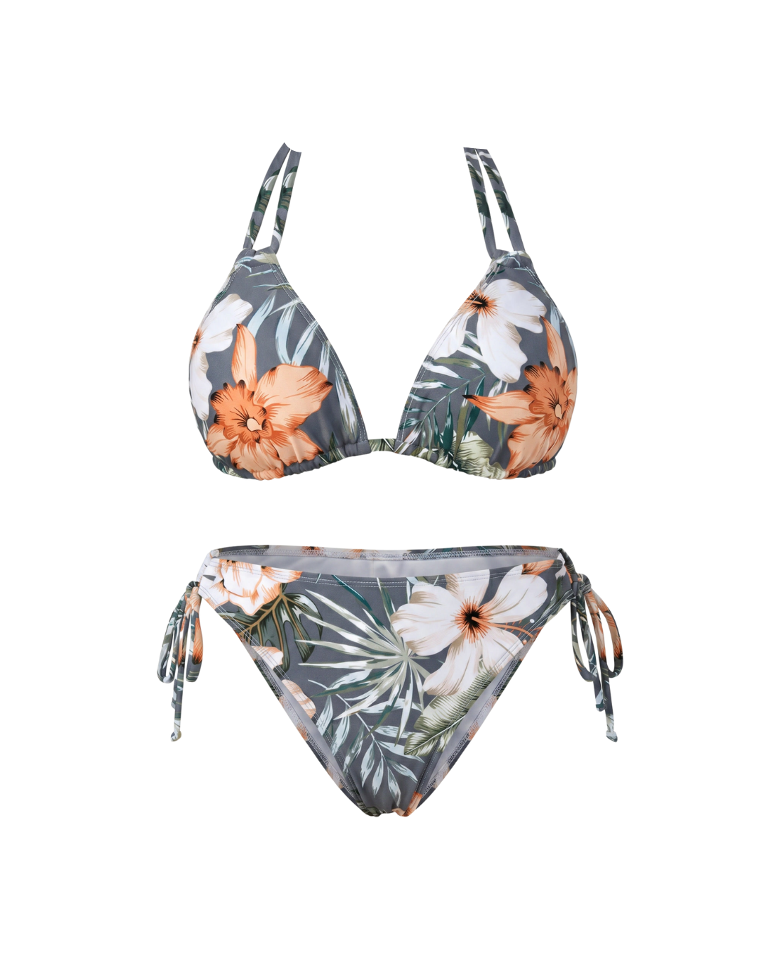 Bikini Print Mix de dos piezas con diseño veraniego combinado