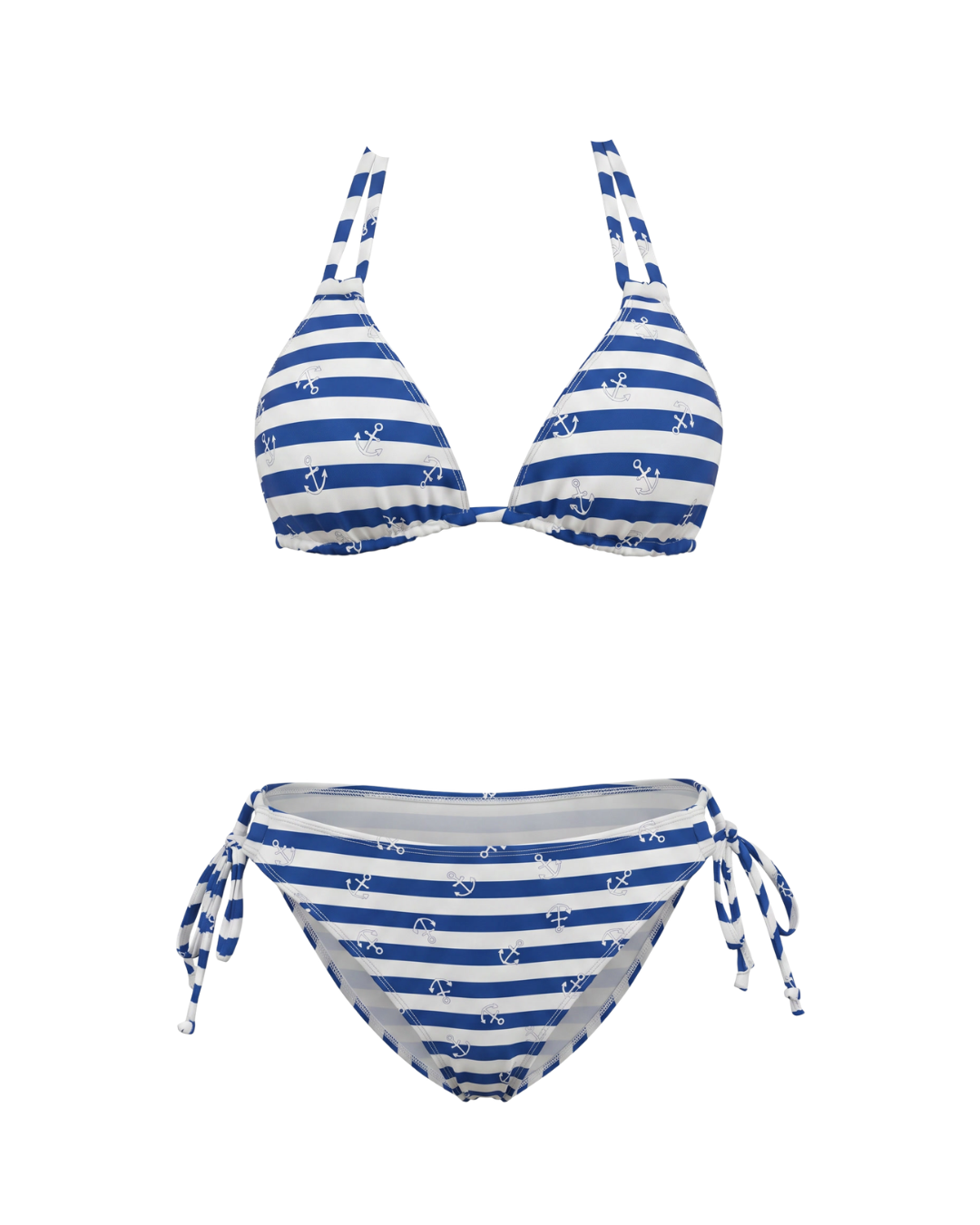 Bikini Print Mix de dos piezas con diseño veraniego combinado