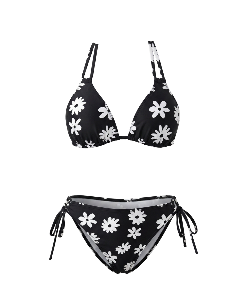 Bikini Print Mix de dos piezas con diseño veraniego combinado