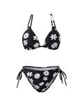 Bikini Print Mix de dos piezas con diseño veraniego combinado