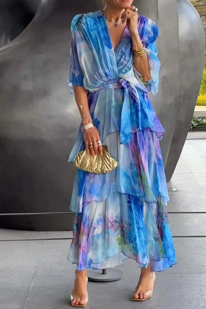 Vestido Envolvente Suave