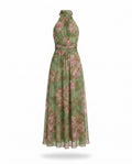 Vestido Jardín Esmeralda