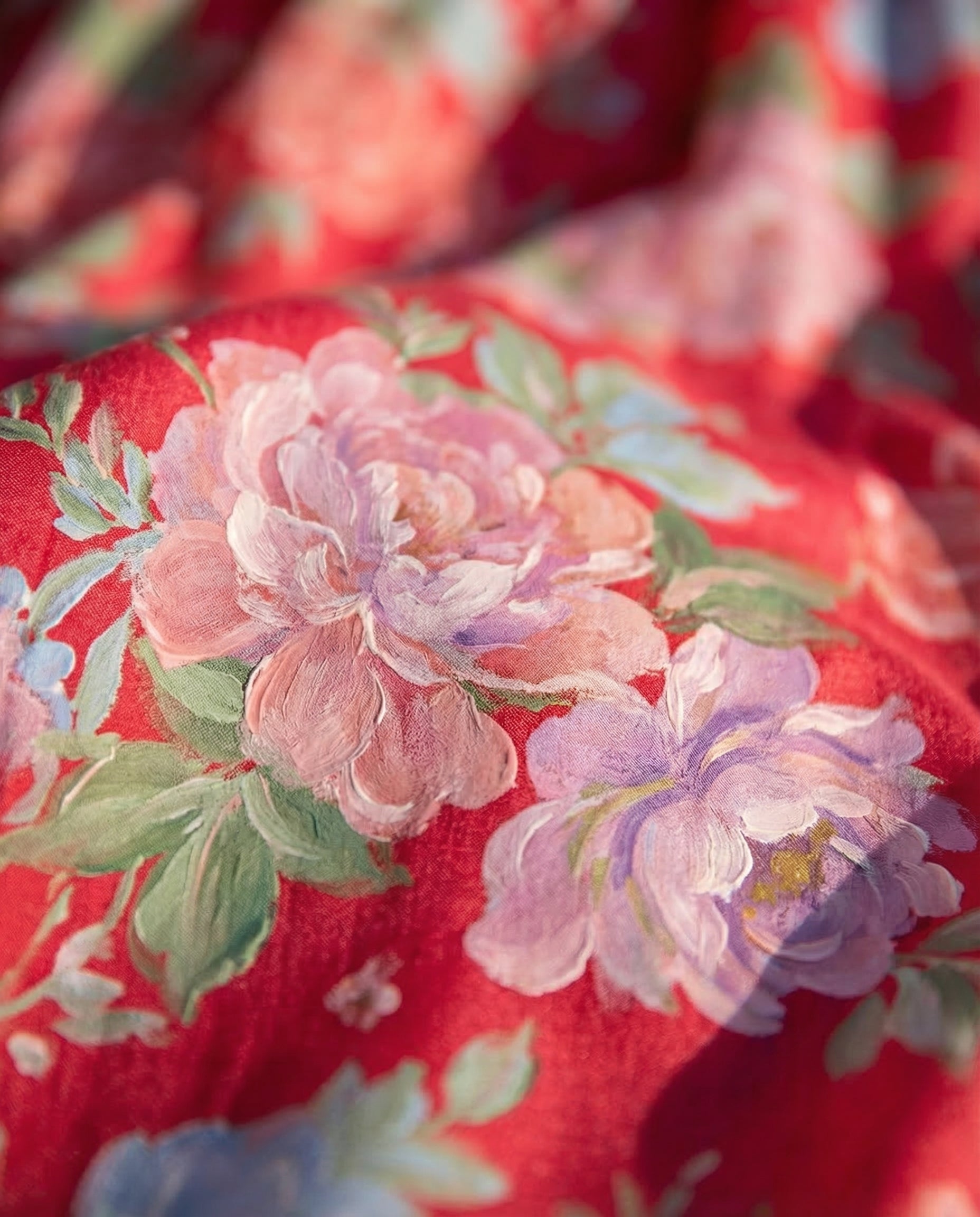 Vestido Estampa de Campo
