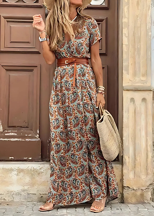 Vestido Boho Mareas