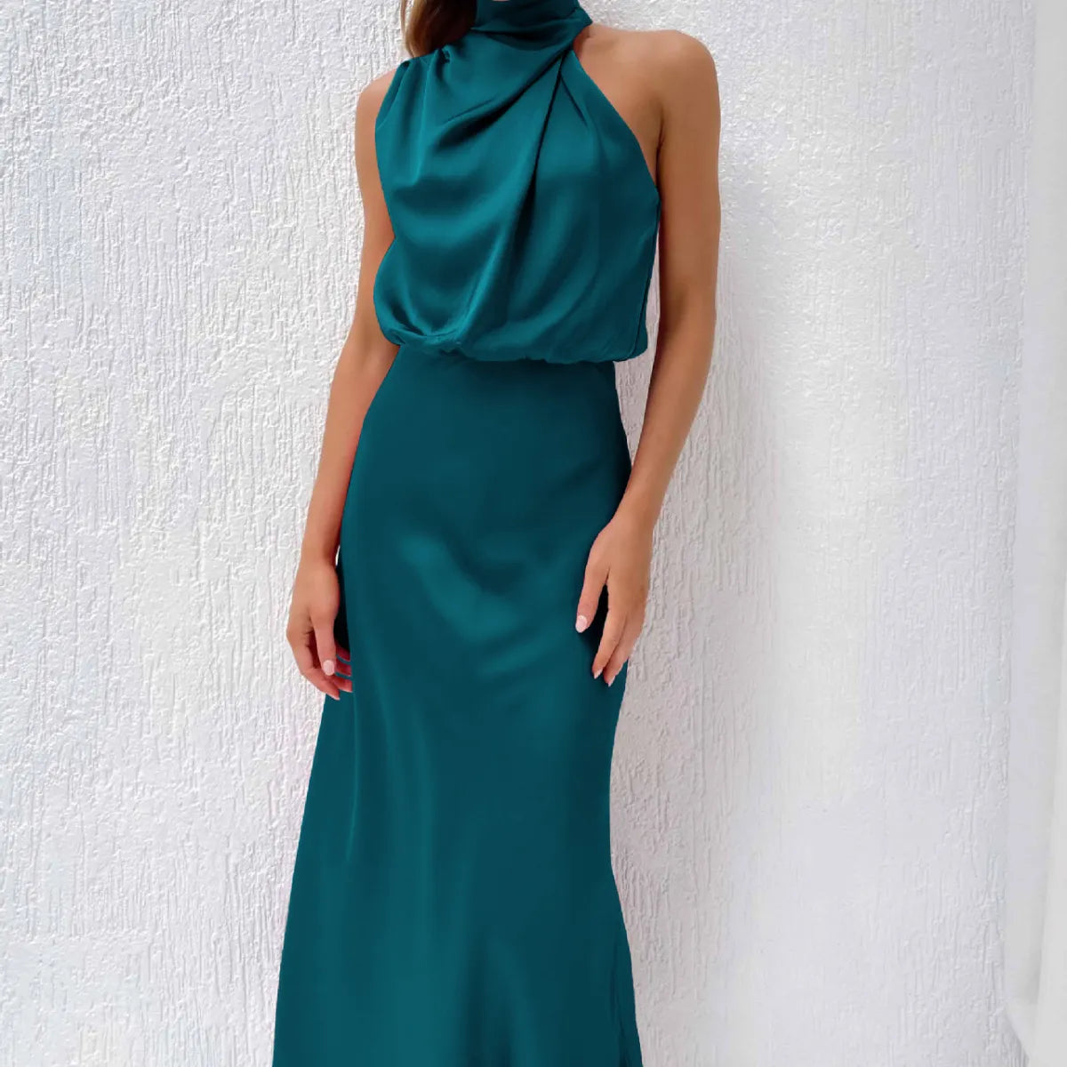 Vestido Brillo de Seda