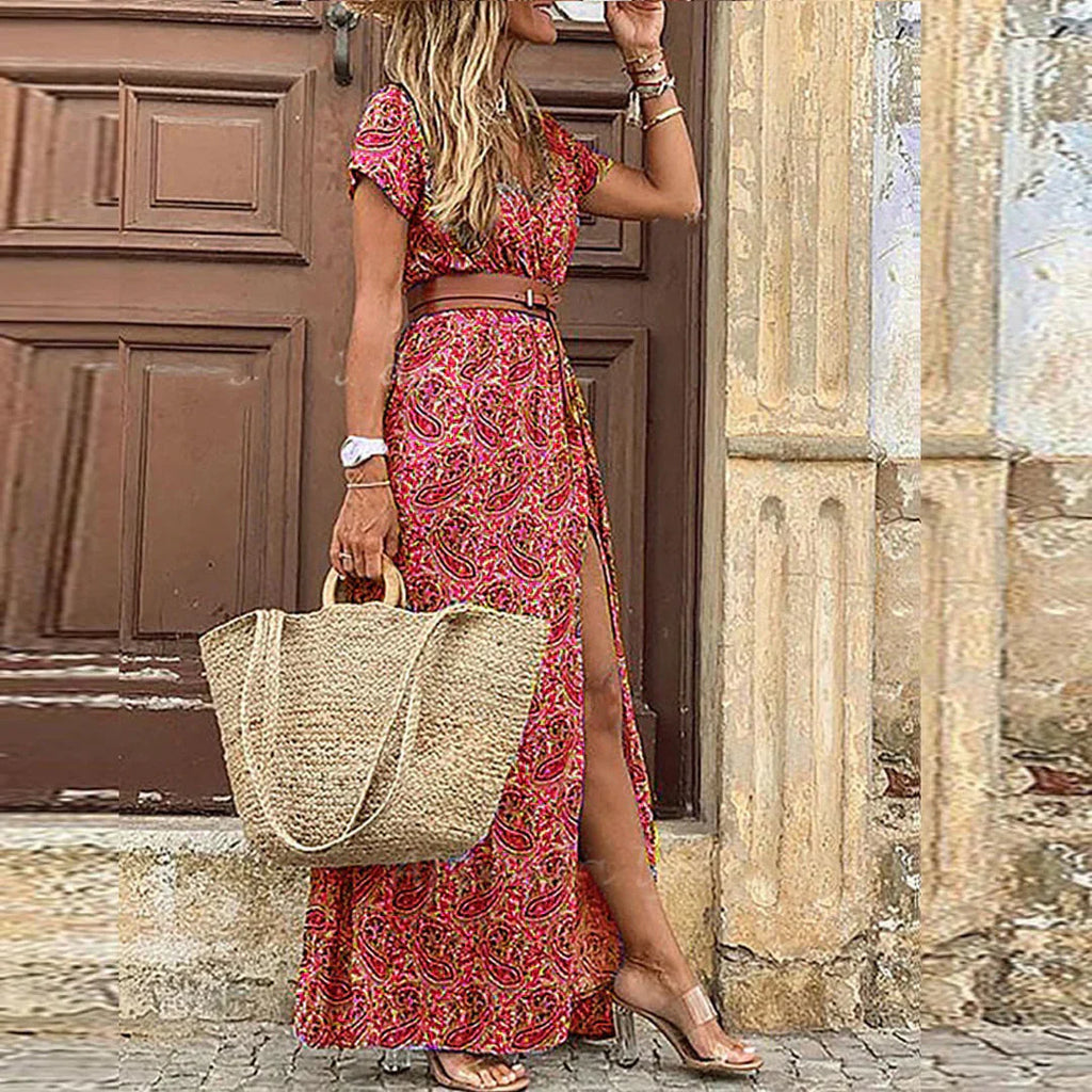 Vestido Boho Mareas